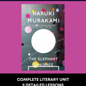 Murakami Short Stories